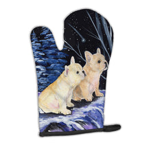 Load image into Gallery viewer, Starry Night French Bulldog Oven Mitt SS8395OVMT