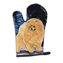 Load image into Gallery viewer, Starry Night Pomeranian Oven Mitt SS8396OVMT