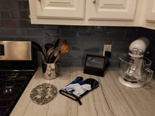 Load image into Gallery viewer, Starry Night Bichon Frise Oven Mitt SS8397OVMT