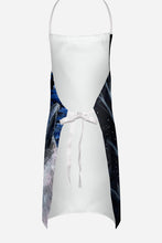 Load image into Gallery viewer, Starry Night Norwegian Elkhound Apron – Artist-Designed Kitchen, BBQ &amp; Craft Apron