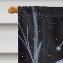 Load image into Gallery viewer, Starry Night Portuguese Water Dog Flag Canvas House Size