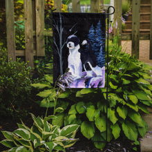 Load image into Gallery viewer, Starry Night Portuguese Water Dog Garden Flag - Outdoor Decorative Yard Flag