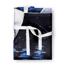 Load image into Gallery viewer, Starry Night Siberian Husky Apron – Artist-Designed Kitchen, BBQ &amp; Craft Apron