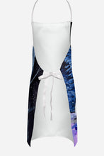 Load image into Gallery viewer, Starry Night Siberian Husky Apron – Artist-Designed Kitchen, BBQ &amp; Craft Apron