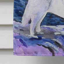 Load image into Gallery viewer, Starry Night Siberian Husky Flag Canvas House Size