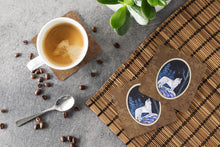 Load image into Gallery viewer, Starry Night Siberian Husky Coasters - Set of 4 Lightweight Foam, Absorbent Drink Coasters