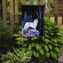 Load image into Gallery viewer, Starry Night Siberian Husky Garden Flag - Outdoor Decorative Yard Flag