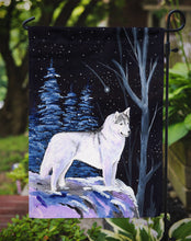 Load image into Gallery viewer, Starry Night Siberian Husky Garden Flag - Outdoor Decorative Yard Flag