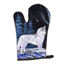 Load image into Gallery viewer, Starry Night Siberian Husky Oven Mitt SS8400OVMT