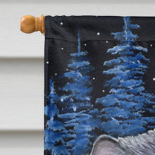 Load image into Gallery viewer, Starry Night Cat - Persian Flag Canvas House Size