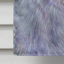 Load image into Gallery viewer, Starry Night Cat - Persian Flag Canvas House Size