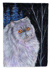 Load image into Gallery viewer, Starry Night Cat - Persian Flag Canvas House Size