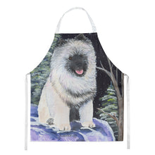 Load image into Gallery viewer, Starry Night Keeshond Apron – Artist-Designed Kitchen, BBQ &amp; Craft Apron