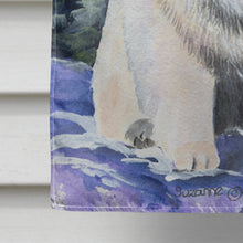 Load image into Gallery viewer, Starry Night Keeshond Flag Canvas House Size