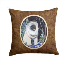 Load image into Gallery viewer, Starry Night Keeshond Throw Pillow - 14x14 Decorative Pillow – Art for Your Home &amp; Patio