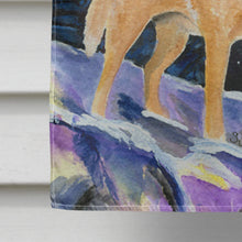 Load image into Gallery viewer, Starry Night Australian Cattle Dog Flag Canvas House Size