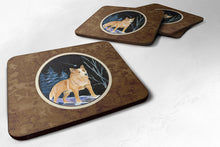 Load image into Gallery viewer, Starry Night Australian Cattle Dog Coasters - Set of 4 Lightweight Foam, Absorbent Drink Coasters