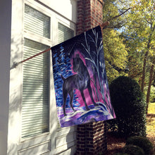 Load image into Gallery viewer, Starry Night Cane Corso Flag Canvas House Size