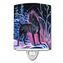 Load image into Gallery viewer, Starry Night Cane Corso Ceramic Night Light SS8410CNL