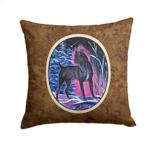 Load image into Gallery viewer, Starry Night Cane Corso Throw Pillow - 14x14 Decorative Pillow – Art for Your Home &amp; Patio