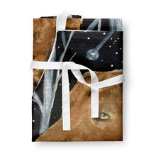 Load image into Gallery viewer, Starry Night Chesapeake Bay Retriever Apron – Artist-Designed Kitchen, BBQ &amp; Craft Apron