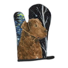 Load image into Gallery viewer, Starry Night Chesapeake Bay Retriever Oven Mitt SS8411OVMT
