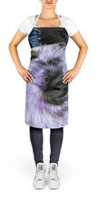 Load image into Gallery viewer, Starry Night Keeshond Apron – Artist-Designed Kitchen, BBQ &amp; Craft Apron