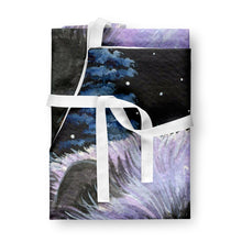 Load image into Gallery viewer, Starry Night Keeshond Apron – Artist-Designed Kitchen, BBQ &amp; Craft Apron