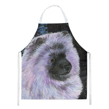 Load image into Gallery viewer, Starry Night Keeshond Apron – Artist-Designed Kitchen, BBQ &amp; Craft Apron