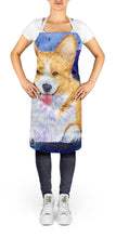 Load image into Gallery viewer, Corgi Apron – Artist-Designed Kitchen, BBQ &amp; Craft Apron
