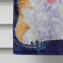 Load image into Gallery viewer, Corgi Flag Canvas House Size