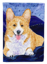Load image into Gallery viewer, Corgi Flag Canvas House Size