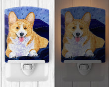 Load image into Gallery viewer, Corgi Ceramic Night Light SS8414CNL