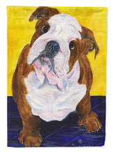 Load image into Gallery viewer, English Bulldog Flag Canvas House Size