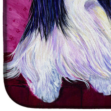 Load image into Gallery viewer, Papillon Dish Drying Mat – Absorbent, Artistic Kitchen Essentials SS8416DDM