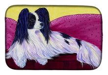 Load image into Gallery viewer, Papillon Dish Drying Mat – Absorbent, Artistic Kitchen Essentials SS8416DDM