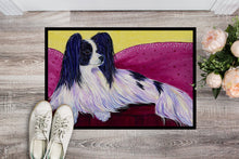 Load image into Gallery viewer, Papillon Doormat - 24x36 Decorative Floor Mat – Indoor/Outdoor Rug with Artistic Flair Doormat