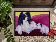 Load image into Gallery viewer, Papillon Doormat - 24x36 Decorative Floor Mat – Indoor/Outdoor Rug with Artistic Flair Doormat