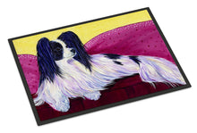 Load image into Gallery viewer, Papillon Doormat - 24x36 Decorative Floor Mat – Indoor/Outdoor Rug with Artistic Flair Doormat