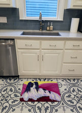 Load image into Gallery viewer, Papillon Machine Washable Memory Foam Mat SS8416RUG