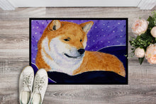 Load image into Gallery viewer, Shiba Inu Doormat - 24x36 Decorative Floor Mat – Indoor/Outdoor Rug with Artistic Flair Doormat