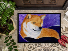 Load image into Gallery viewer, Shiba Inu Doormat - 24x36 Decorative Floor Mat – Indoor/Outdoor Rug with Artistic Flair Doormat
