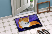 Load image into Gallery viewer, Shiba Inu Doormat - 24x36 Decorative Floor Mat – Indoor/Outdoor Rug with Artistic Flair Doormat