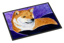 Load image into Gallery viewer, Shiba Inu Doormat - 24x36 Decorative Floor Mat – Indoor/Outdoor Rug with Artistic Flair Doormat