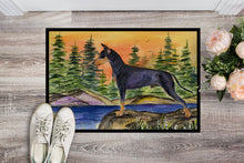 Load image into Gallery viewer, Manchester Terrier Doormat - 24x36 Decorative Floor Mat – Indoor/Outdoor Rug with Artistic Flair Doormat