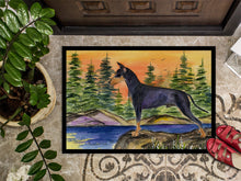 Load image into Gallery viewer, Manchester Terrier Doormat - 24x36 Decorative Floor Mat – Indoor/Outdoor Rug with Artistic Flair Doormat