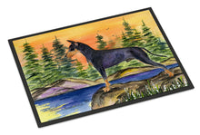 Load image into Gallery viewer, Manchester Terrier Doormat - 24x36 Decorative Floor Mat – Indoor/Outdoor Rug with Artistic Flair Doormat