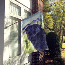 Load image into Gallery viewer, Pug Flag Canvas House Size