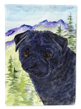 Load image into Gallery viewer, Pug Flag Canvas House Size