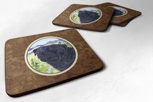 Load image into Gallery viewer, Pug Coasters - Set of 4 Lightweight Foam, Absorbent Drink Coasters